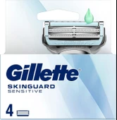 Gillette Skinguard Sensitive Yedek Tıraş Bıçağı 4 Adet - thumbnail 1