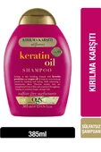 Kırılma Karşıtı Keratin Oil Şampuan 385 ml - 1