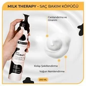 Morfose Milk Therapy Kremsi Saç Köpüğü 200 ml - 3