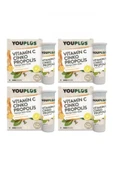 Vitamin C Çinko Propolis 20 Efervesan-4 Kutu - 1