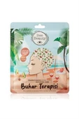 Urban Care Twisted Curls Hibiscus & Shea Butter Durulanmayan Bakım Kremi 175 ml 2 Adet Buhar Terapisi Hacim Veren Bone Maske thumbnail 3