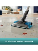 Philips Speedpro Max Aqua Plus Kablosuz Dikey Süpürge, Aqua Başlık, Led Başlık,  XC8349/01 thumbnail 2