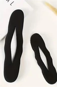 1 Adet Minimalist Dikdörtgen Saç Maşası Bandı – Kolay Topuz & Isısız Bukle Yapıcı thumbnail 4