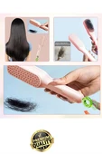 Yeni Nesil Kendiliğinden Temizlenen Saç Fırçası – Pratik Temizlik Sunan, Zaman Tasarrufu Sağlayan Tarak thumbnail 1