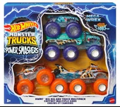 Hot Wheels Monster Trucks Power Smashers Multi Paket HYJ29 - 4