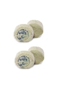 Yeşil Kil 250 GR- Beyaz Kil 250 GR-Kabak Lifli Yüz Peeling Diski-Ruşur Taşı(4 Adet) Cilt Bakım Seti - 5