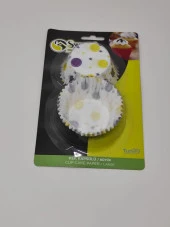 Kek Kapsülü Büyük Kağıt Kek Kapsülü Mini Tart Kek Kapsülü Muffin Ekler Kalıbı Yıldız - 3