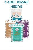 Bee Beauty Bukle Belirginleştirici Saç Bakım Kremi 300 ml 5 Adet Saç Maskesi Hediyeli - 3