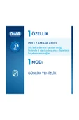 Vitality D100 Sensi Ultra Thin Elektrikli Diş Fırçası + Diş Macunu - 4