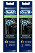 Oral-B Diş Fırçası Yedek Başlığı Cross Action Siyah 4 Lü - 2 Adet - 1