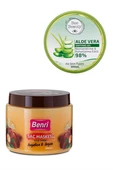 Bee Beauty Aloe Vera Jel Hyaluronik 300 ml Saç Maskesi Angelica & Argan 500 Ml thumbnail 1