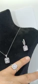 BAGET KOLYE  YÜZÜK  KÜPE SET - 2