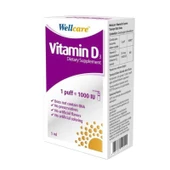 Wellcare Vitamin D3 1000 IU Sprey 5 ml - 1