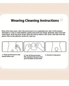 1Adet-Nefes Alabilir Görünmez Koruma Pedi – Kaymaz, Anti-Teşhir, Yıkanabilir thumbnail 5