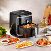 Schafer Fit Fry XL 5 lt Yağsız Fritöz-Siyah - 1
