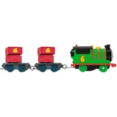 Thomas ve Arkadaşları Motorlu Tren Seti HGY78 HPN58 Percy nin Kargo Gezisi - 2