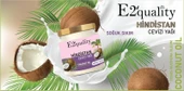E2'quality Saf Hindistan Cevizi Yağı Soğuk Sıkım 210 ML - 2