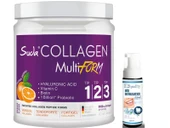 Suda Collagen Multiform Portakal Aromalı 360 gr - Diş Beyazlatıcı Köpük Hediye - 1