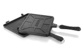Schafer Tastemake Döküm Ocak Üstü Tost Izgara 20x26 Cm-2 Parça - 2