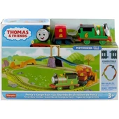 Thomas ve Arkadaşları Motorlu Tren Seti HGY78 HPN58 Percy nin Kargo Gezisi - 3