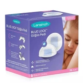 Lansinoh Blue Lock Göğüs Pedi 36 Adet - 1