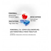 Finish Hepsi Bir Arada Max 22 Tablet Bulaşık Makinesi Deterjanı - 3