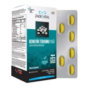 Zade Vital Kenevir Tohumu Yağı 30 Yumuşak Kapsül - 1