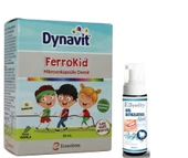 Dynavit FerroKid Damla Takviye Edici Gıda 30 ml- Diş Beyazlatıcı Köpük Hediye - 1