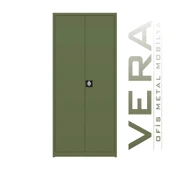 Çelik Dosya Dolabı Metal Dolap Ofis Dolapları Arşiv , Garaj , Bahçe , Kiler , Balkon - 1