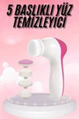 5 Başlıklı Titreşimli Cilt Temizleme Seti Canlandırıcı ve Onarıcı thumbnail 1
