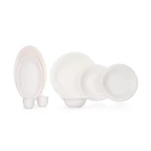 Schafer Superfine Bone Elixir Yemek Takımı 56 Parça-Gold - 3