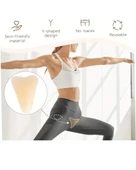 1Adet-Nefes Alabilir Görünmez Koruma Pedi – Kaymaz, Anti-Teşhir, Yıkanabilir thumbnail 2