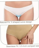 1Adet-Nefes Alabilir Görünmez Koruma Pedi – Kaymaz, Anti-Teşhir, Yıkanabilir thumbnail 3