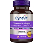 Dynavit Diamond Collagen ve Hyaluronic Acid 30 Tablet  (  1  Adet  ) - 1