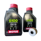 CF Moto NK 250 Motor Bakım Seti Motul - 1