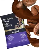 Shazel Çikolatalı Hazır Türk Kahvesi 100 Gr x 3 Adet thumbnail 1