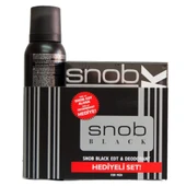 Black Edt 100 ml  Erkek Parfüm + 150 ml Deodorant Set - 1