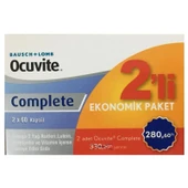 Ocuvite Complete 2 'li Ekonomik Paket - 1