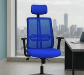 7 Arji Anji Deri Başlıklı Çalışma Sandalyesi - 3