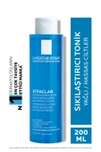 La Roche Posay Effaclar Mikro Soyucu Tonik Yağlı/Akneye Eğilim Gösteren Ciltler Ciltler Gözenek Sıkılaştırıcı 200ml - 1