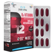 Zade Vital Vitamin B12 30 Yumuşak Kapsül - 1