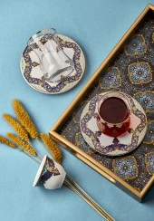 Decorium 6 lı Çay Takımı Berguzar thumbnail 2