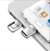 Concord C-OTGT64 64 GB USB Type-C OTG Flash Bellek - 2