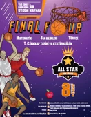 Newton Yayınları 8. Sınıf İlk Dönem All Star Final Four Test Kitabı - 1