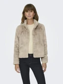 Only New Vıda Faux Fur Kadın Mont 15295423 - 3