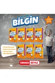 Kırmızı Beyaz 4. Sınıf Efsane Bilgin Set - 1