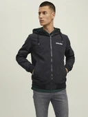Jack Jones Rush Hood Bomber Erkek Ceket 12200208 - 1