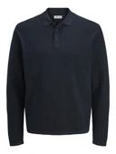 Jack Jones George Polo Yaka Erkek Kazak 12278815 - 5