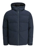 Jack Jones Global Puffer Erkek Ceket 12283517 - 5