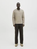 Jack Jones George Polo Yaka Erkek Kazak 12278815 thumbnail 2